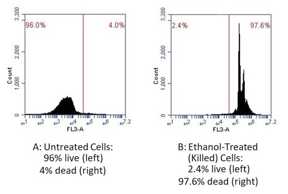 Necrosis vs Apoptosis Assay Kit - Image 2