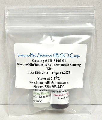 Streptavidin/Biotin-ABC-Peroxidase Staining Kit - Image 6